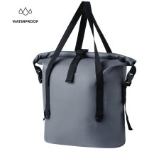 Bolsa de viaje corporativa Nandora impermeable 25L gris elegante