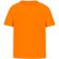 Camiseta niño color Seiyo Naranja