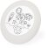 Frisbees personalizables Ashen con ceras para colorear y bolsa reciclada detalle 3