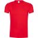 Camiseta Adulto Color Original T rojo