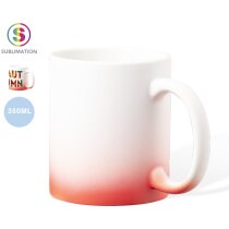 Tazas de cerámica Lanteira 350ml acabado mate colores degradados