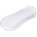 Colchonetas hinchables con almohada Binsky en PVC y redecilla central Blanco