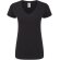 Camiseta Mujer Color Iconic V-Neck negro