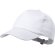 Gorras de béisbol personalizadas variados colores algodón reciclado Brauner Blanco