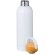 Botellas térmicas Jano de 500ml acero inox doble pared blancas detalle 3