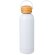 Botellas térmicas Jano de 500ml acero inox doble pared blancas Blanco