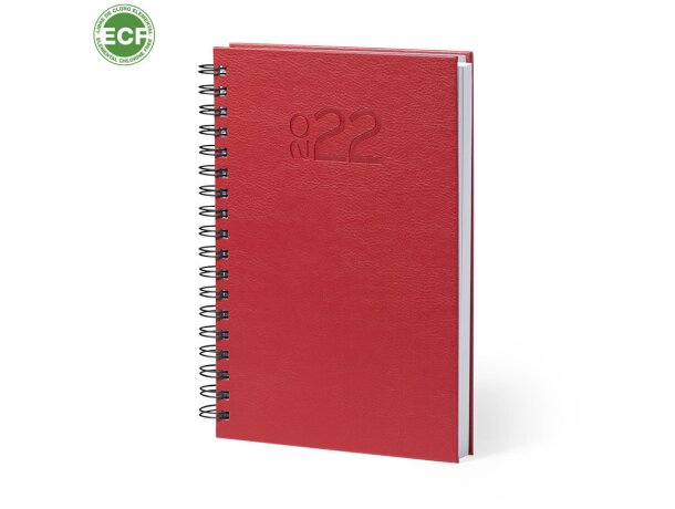 Agenda Wayro rojo