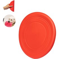 Frisbee girud para mascotas fabricado en suave TPR y colores vivos