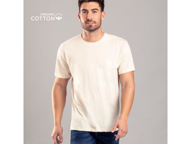 Camiseta Organic Natural Adulto "keya" Organic Mc150 personalizado