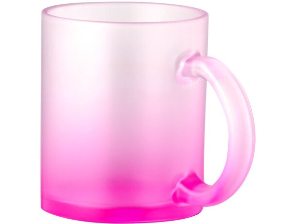 Tazas de cristal personalizadas Osaka 350ml borosilicato mate translúcido detalle 2