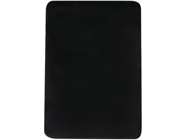 Fundas para tablets para empresas Garlan práctica y soft shell negra detalle 2