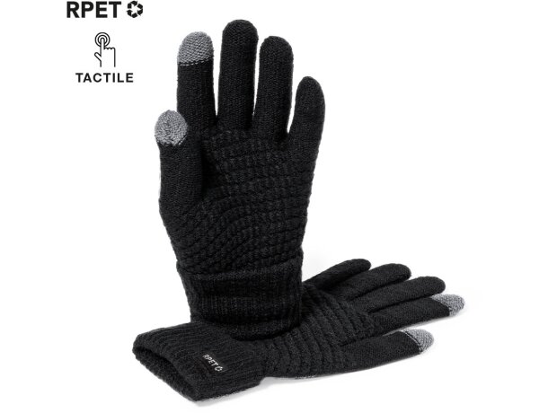 Guantes táctiles para pantalla táctil Demsey cálidos y sostenibles detalle 1