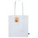 Bolsa algodón línea nature 180 g/m2 Blanco