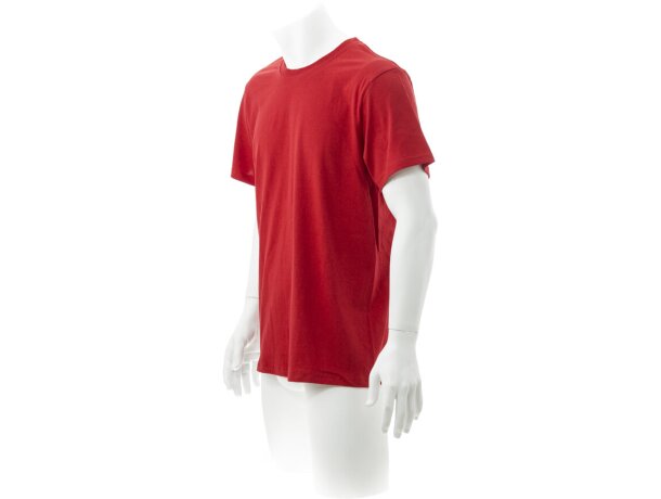 Camiseta Adulto Color "keya" Mc180 rojo