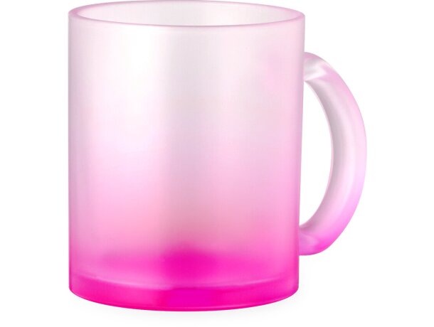 Tazas de cristal personalizadas Osaka 350ml borosilicato mate translúcido detalle 4