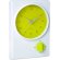 Reloj Tekel de sobremesa con temporizador amarillo