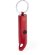  Llavero linterna Kushing ideal para merchandising Rojo