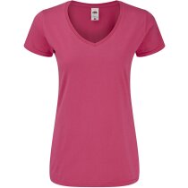 Camiseta de manga larga para mujer personalizable Iconic de Fruit Of The Loom 100% algodón peinado 150 g/m2