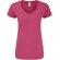 Camiseta Mujer Color Iconic V-Neck fucsia