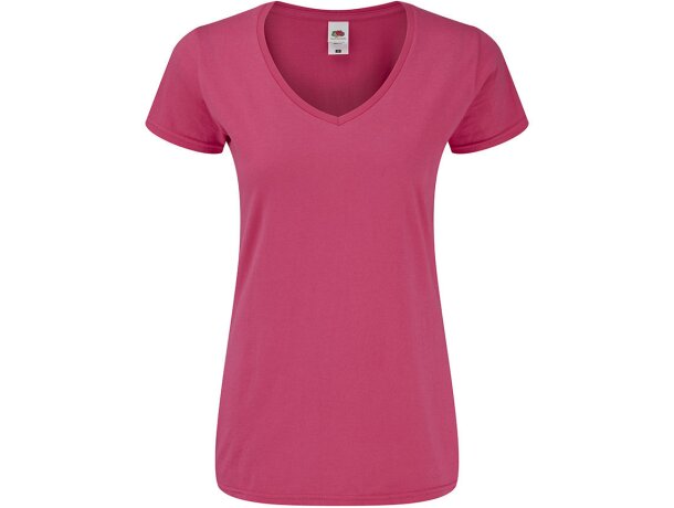 Camiseta Mujer Color Iconic V-Neck