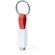 Llaveros con Cable cargador Parets USB Tipo C 65W bolsa reciclada Rojo