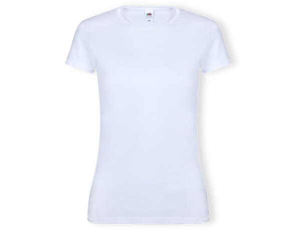 Camiseta Mujer Blanca Iconic