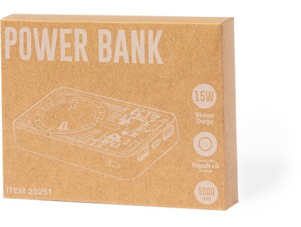 Power bank Bramson