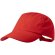 Gorra trail running de microfibra Karola detalle 2