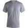 Camiseta Adulto Color "keya" Mc180 gris