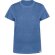 Camisetas mujer rpet poliéster 150 g/m2 Bandul Azul