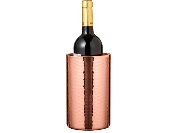 Enfriadores de vino con estilo Gibli elegante acero inox cobre galvanizado detalle 2