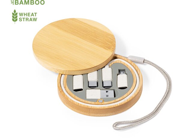 Set cables cargadores Chaconix