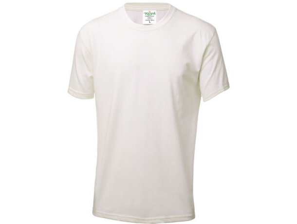 Camiseta Organic Natural Adulto "keya" Organic Mc150 personalizado