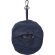 Gorro de playa con logo Hetoson plegable tipo bob microfibra suave detalle 4