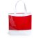 Bolsa Rastek de plástico PVC rojo