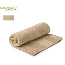 Toalla de baño promocional Canoria absorbente de algodón orgánico