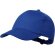 Gorras de béisbol personalizadas variados colores algodón reciclado Brauner Azul