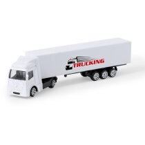 Maqueta truck promocional: toque vintage y distintivo