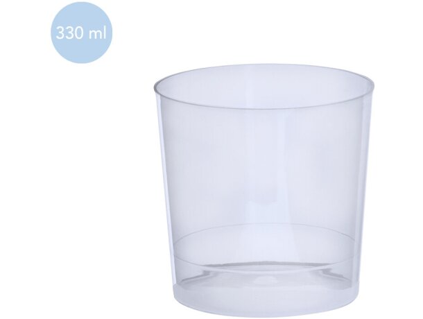 Vasos de plástico pp reutilizable detalle 1