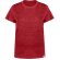 Camisetas mujer rpet poliéster 150 g/m2 Bandul Rojo