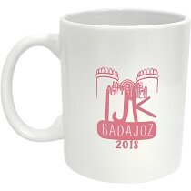 Taza Impex de cerámica blanca básica personalizado