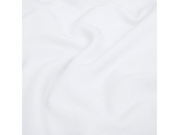 Polos de mujer Koupan blanco 100% algodón 220 g/m2 tallas S a XXL detalle 3