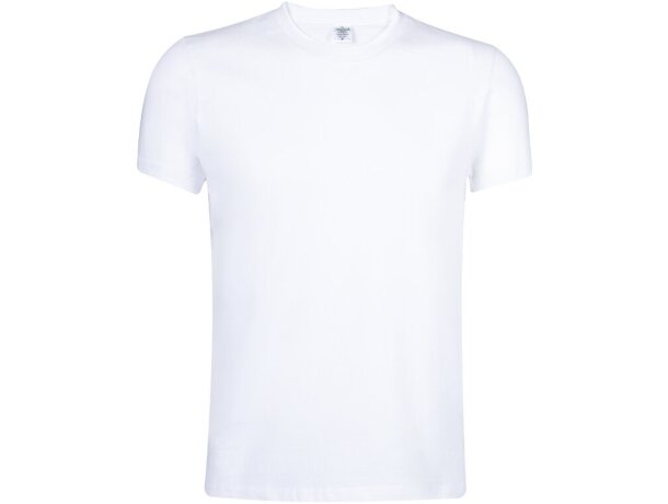 Camiseta Adulto Blanca "keya" Mc180-oe