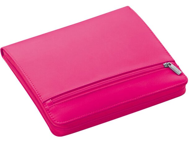 Funda Protectora Para Portátil/tablet 14'' Con Cremalleras - Gris Perla Y  Rosa con Ofertas en Carrefour