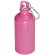 Botella deportiva de 500ml con mosquetón personalizada personalizada rosa