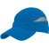 Gorras running microfibra técnica Runner 9 colores Azul Royal