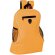 Mochila infantile personalizada Poppy poliéster combinada gris 8 colores Naranja fluor