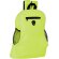 Mochila infantile personalizada Poppy poliéster combinada gris 8 colores Amarillo fluor