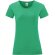 Camiseta manga corta grabada algodón RingSpun150 g/m2 Iconic Verde