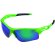 Gafas de sol deportivas fluorescentes personalizada verde